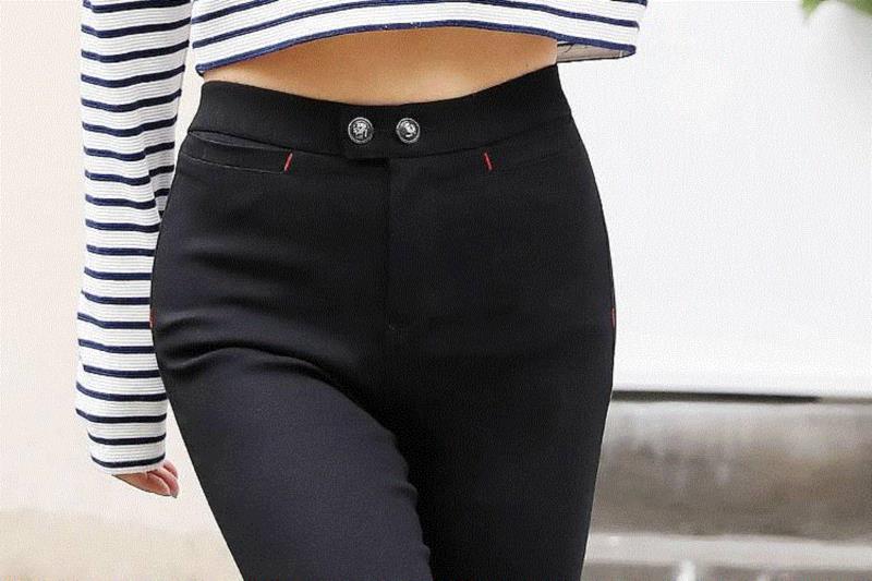 初春这样穿,时髦又显瘦,身材,裤子,面料,弹力,魔术,身高,裤脚,做工,亚洲女性,心机