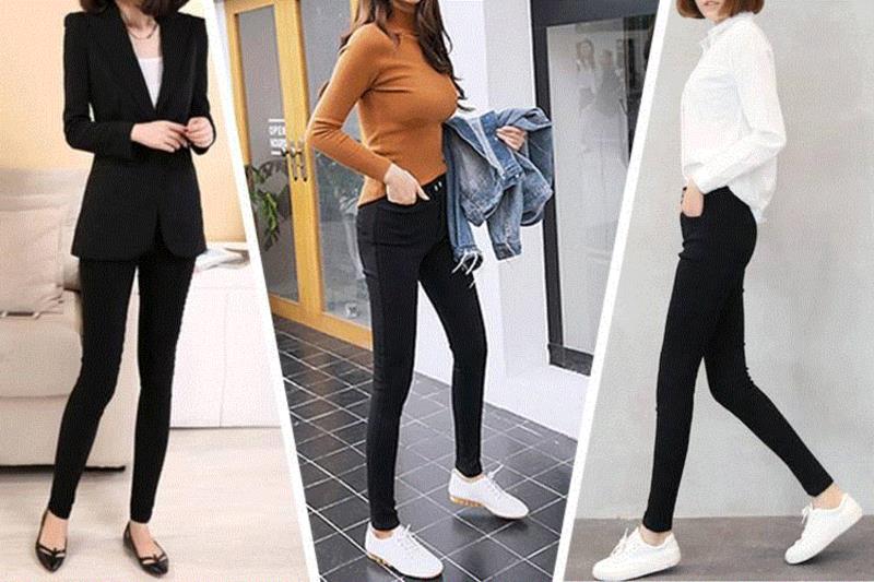 初春这样穿,时髦又显瘦,身材,裤子,面料,弹力,魔术,身高,裤脚,做工,亚洲女性,心机