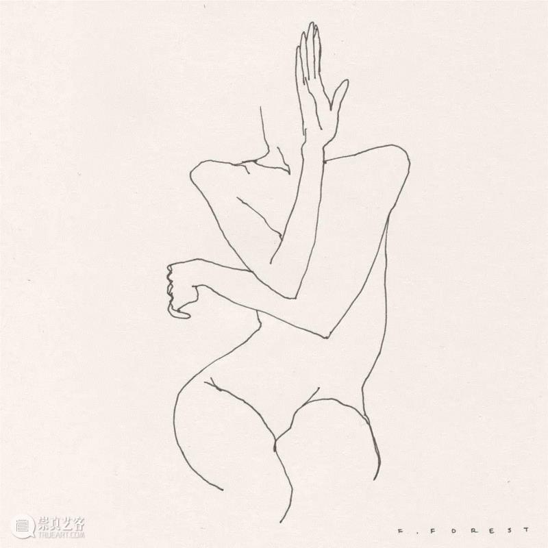 【十八禁】法国大叔撩人简笔画，很性感但不色情,法国,简笔画,色情,女性,大自然,ric,Forest,阿尔卑斯山,曲线,人脸