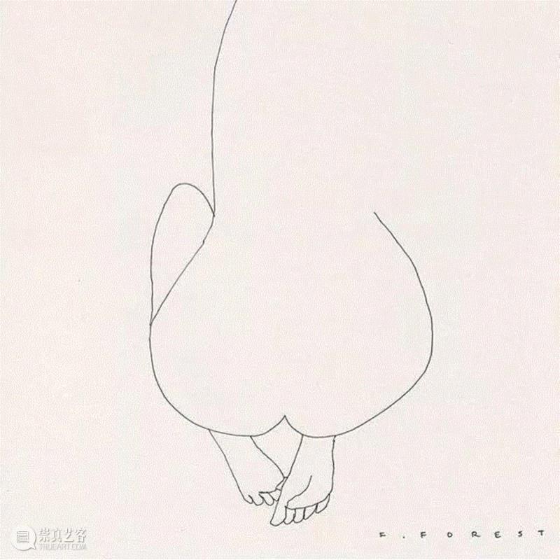 【十八禁】法国大叔撩人简笔画，很性感但不色情,法国,简笔画,色情,女性,大自然,ric,Forest,阿尔卑斯山,曲线,人脸