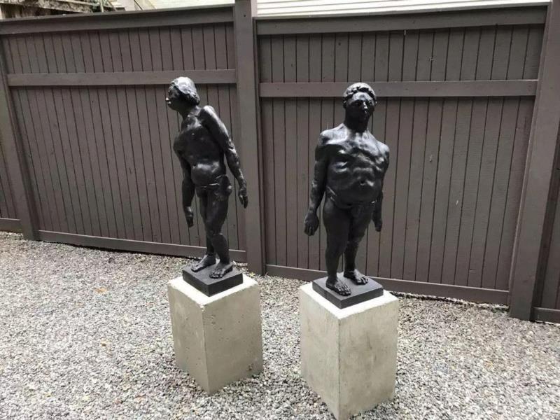 作品|布鲁斯·加尼尔,布鲁斯·加尼尔,exhibition,review,York,one,Sculpture,person,John,Lori,Bookstein