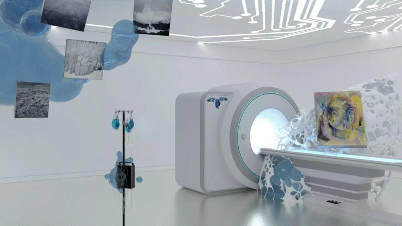 △ 第一期展览截图,史莱姆引擎不是软泥怪新游戏，而是一个虚拟展览平台,史莱姆,引擎,软泥,李汉威,参观者,生物,宇宙,鼻涕,泥巴,玩家