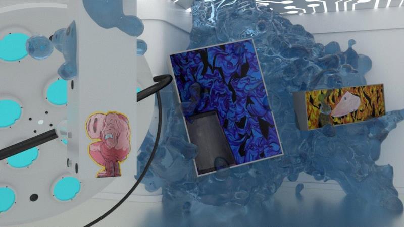 整个项目的想法成型于去年的7月，当时李汉威在看完威尼斯双年展、卡塞尔文献展等大大小小的展览后，对这些