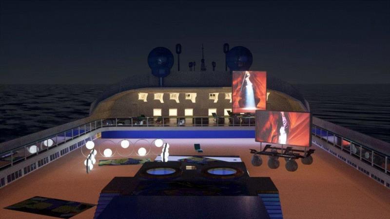 △ 第二期展览截图,史莱姆引擎不是软泥怪新游戏，而是一个虚拟展览平台,史莱姆,引擎,软泥,李汉威,参观者,生物,宇宙,鼻涕,泥巴,玩家