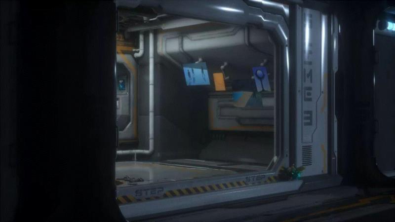 △&nbsp;&nbsp;第三期展览截图,史莱姆引擎不是软泥怪新游戏，而是一个虚拟展览平台,史莱姆,引擎,软泥,李汉威,参观者,生物,宇宙,鼻涕,泥巴,玩家