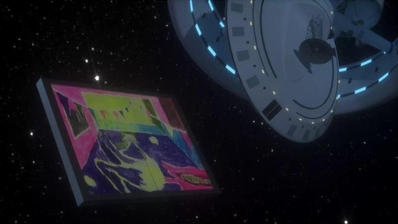 △&nbsp;第四期展览截图,史莱姆引擎不是软泥怪新游戏，而是一个虚拟展览平台,史莱姆,引擎,软泥,李汉威,参观者,生物,宇宙,鼻涕,泥巴,玩家