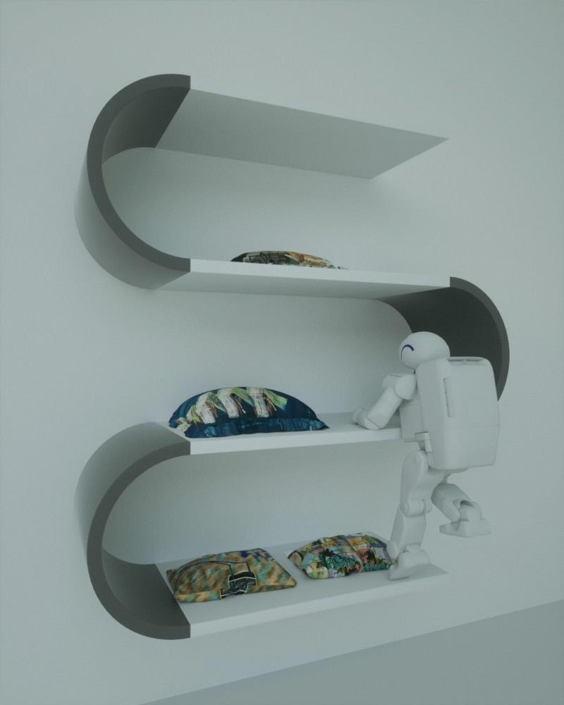 △&nbsp;第六期展览截图,史莱姆引擎不是软泥怪新游戏，而是一个虚拟展览平台,史莱姆,引擎,软泥,李汉威,参观者,生物,宇宙,鼻涕,泥巴,玩家