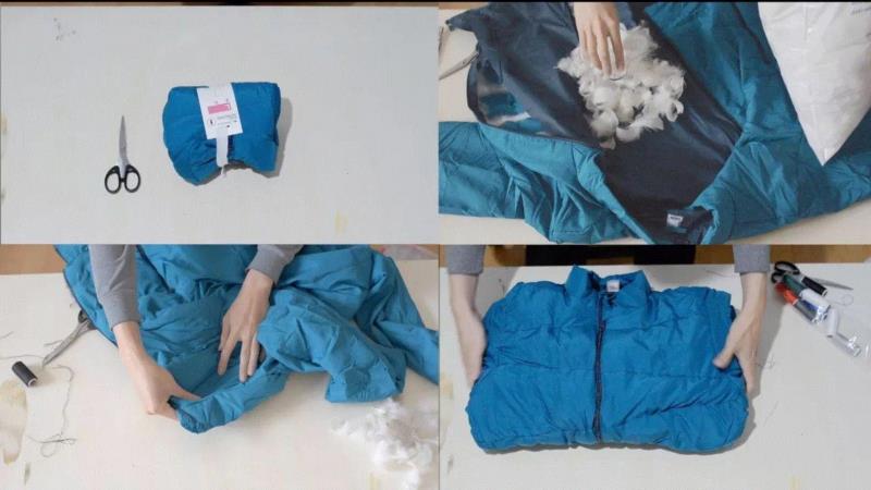 △ 摄影师罗晟文穿着自己缝制的羽绒衣去往北极,史莱姆引擎不是软泥怪新游戏，而是一个虚拟展览平台,史莱姆,引擎,软泥,李汉威,参观者,生物,宇宙,鼻涕,泥巴,玩家