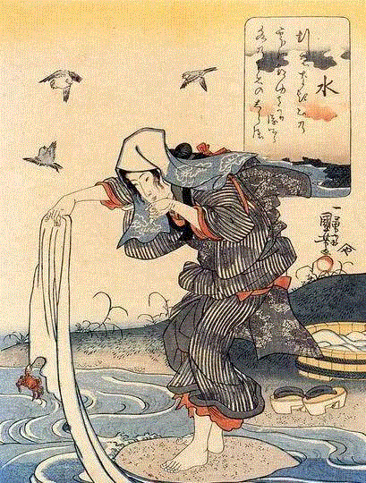 浮世绘大师歌川国芳笔下的猫世界，歌舞升平，好不快活！,歌川国芳,浮世绘,猫咪,国芳,驿站,东海道,流行,日语,自画像,姿态