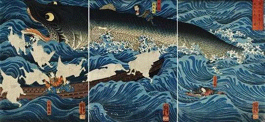 浮世绘大师歌川国芳笔下的猫世界，歌舞升平，好不快活！,歌川国芳,浮世绘,猫咪,国芳,驿站,东海道,流行,日语,自画像,姿态