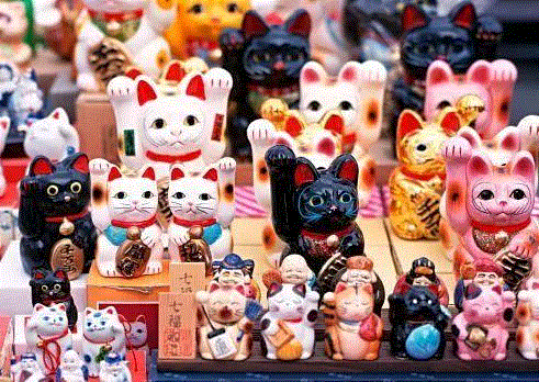 浮世绘大师歌川国芳笔下的猫世界，歌舞升平，好不快活！,歌川国芳,浮世绘,猫咪,国芳,驿站,东海道,流行,日语,自画像,姿态