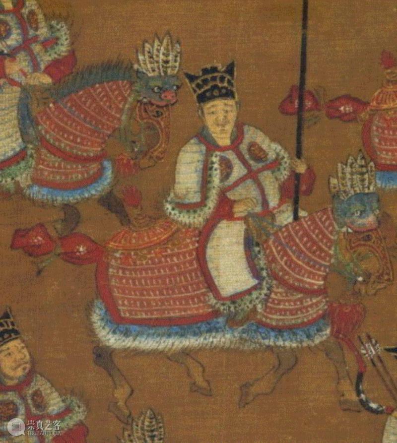 《大驾卤簿图书》中的北宋重骑兵,张博力：我是怎么做出「你好，宋徽宗」这一爆款文案的,宋徽宗,博力,你好,文案,文物,微博,复原,宋徽,博物馆,北宋
