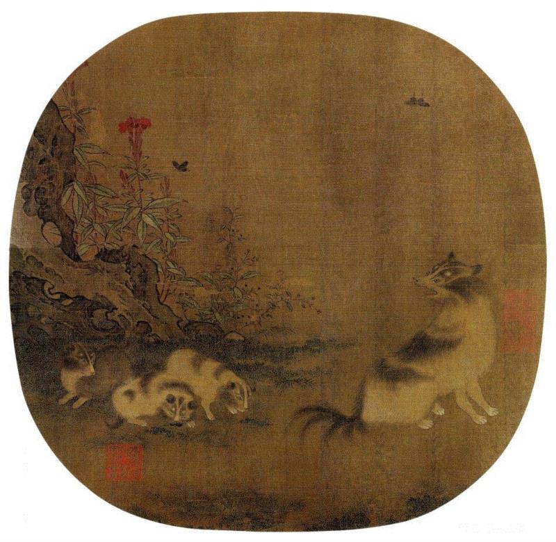 ▲南宋 佚名 《鸡冠乳犬图 》,汪星人入侵地球后，在艺术史里留下了这些爪印,艺术史,地球,汪星人,毕加索,Lump,狗狗,委拉斯开兹,古罗马,郎世宁,周春芽