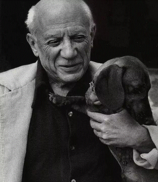 毕加索与Lump,汪星人入侵地球后，在艺术史里留下了这些爪印,艺术史,地球,汪星人,毕加索,Lump,狗狗,委拉斯开兹,古罗马,郎世宁,周春芽