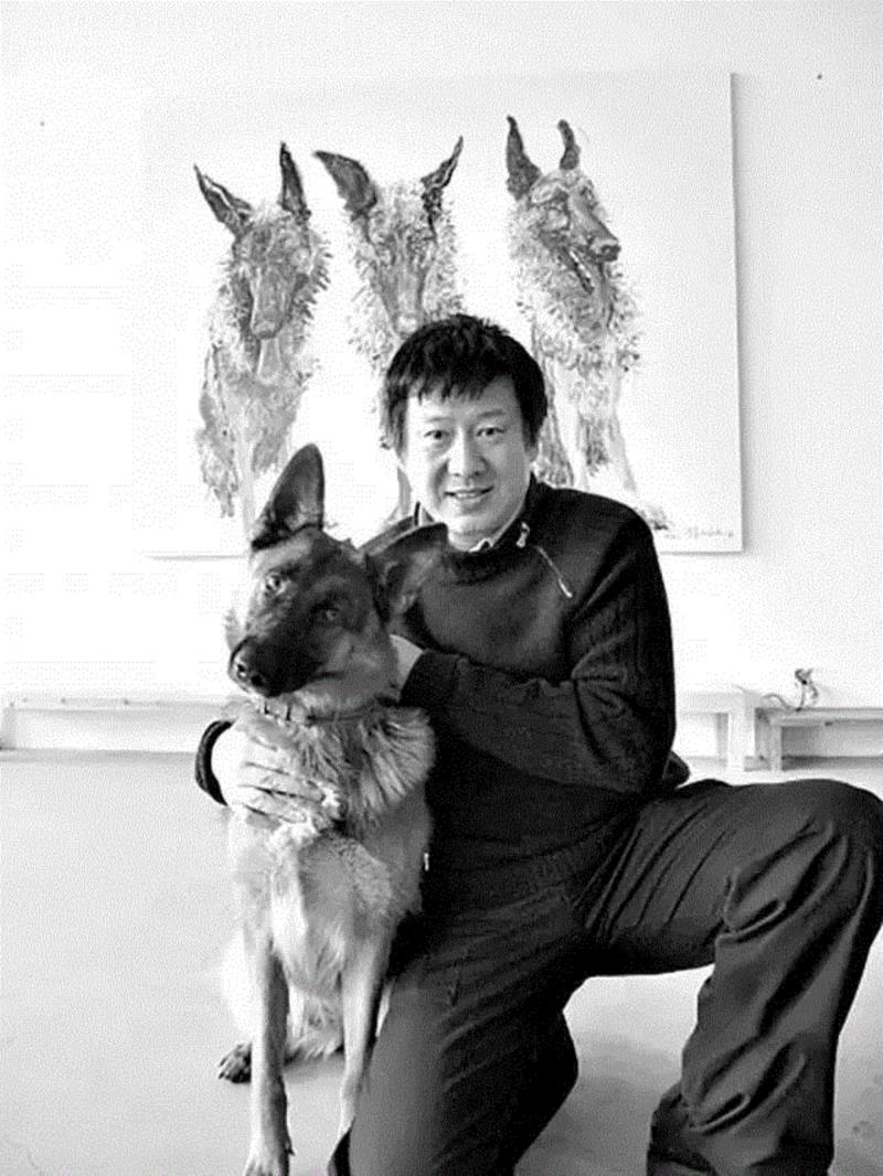 汪星人入侵地球后，在艺术史里留下了这些爪印,艺术史,地球,汪星人,毕加索,Lump,狗狗,委拉斯开兹,古罗马,郎世宁,周春芽