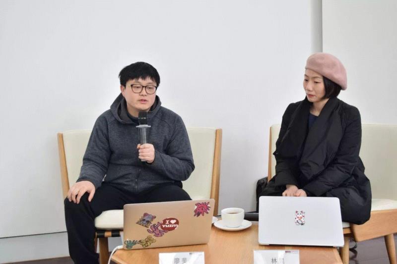 对谈现场,yuztalk｜廖斐：达尔文眼中的乌龟 对谈回顾,廖斐,yuztalk｜,达尔文,乌龟,林昱,物质,笛卡尔,广延,直线,二元论