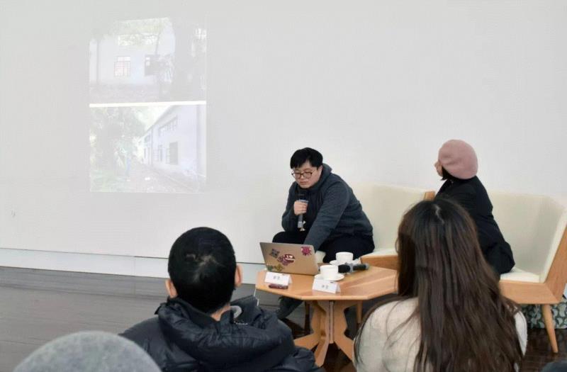 对谈现场,yuztalk｜廖斐：达尔文眼中的乌龟 对谈回顾,廖斐,yuztalk｜,达尔文,乌龟,林昱,物质,笛卡尔,广延,直线,二元论
