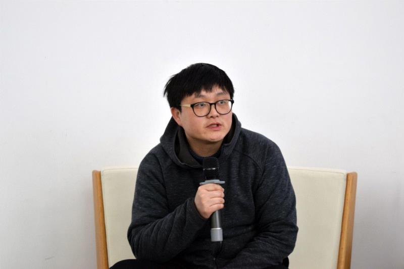 yuztalk｜廖斐：达尔文眼中的乌龟 对谈回顾,廖斐,yuztalk｜,达尔文,乌龟,林昱,物质,笛卡尔,广延,直线,二元论
