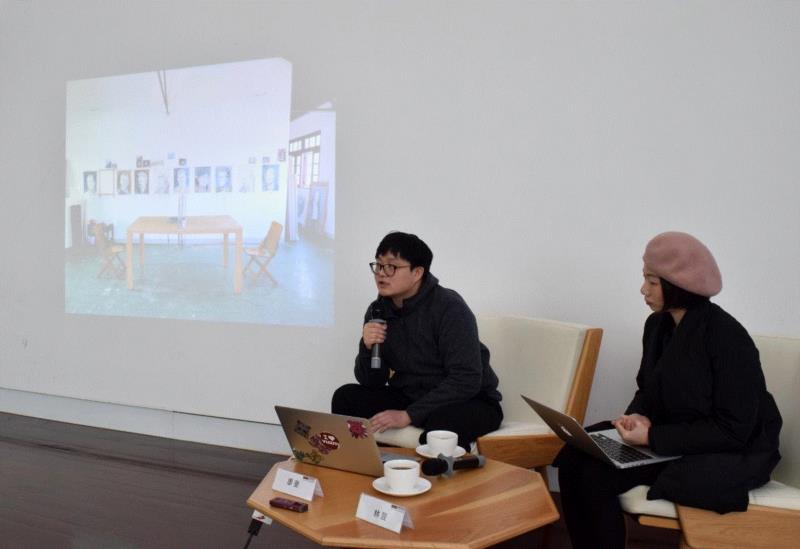 对谈现场,yuztalk｜廖斐：达尔文眼中的乌龟 对谈回顾,廖斐,yuztalk｜,达尔文,乌龟,林昱,物质,笛卡尔,广延,直线,二元论