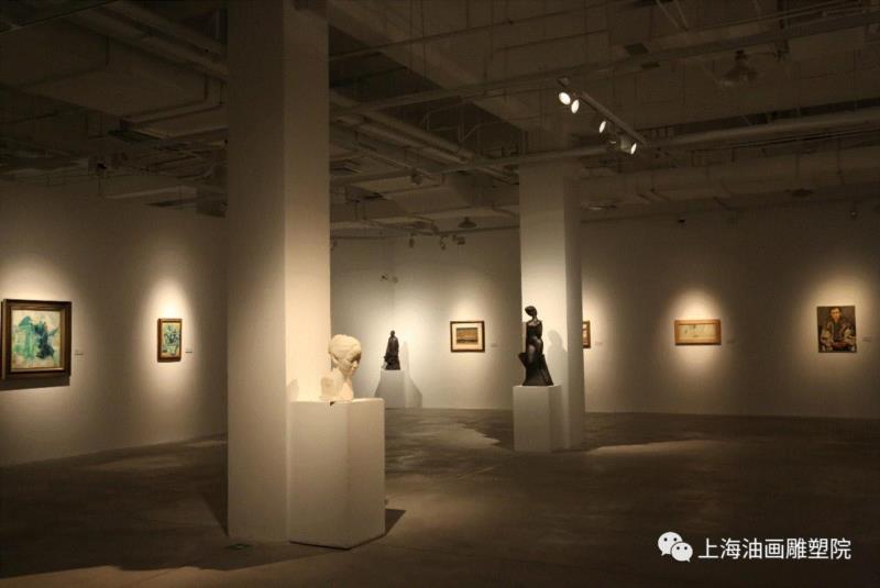 【上海油雕院 l 展览】“上海油画雕塑院典藏作品展”将于2月13日下午2时在上海油画雕塑院美术馆开展,上海油画雕塑院,上海油画雕塑院美术馆,典藏,上海油雕院,吴大羽,张充仁,周碧初,俞云阶,免费,资讯