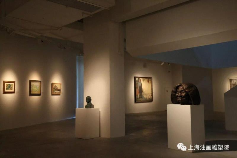 【上海油雕院 l 展览】“上海油画雕塑院典藏作品展”将于2月13日下午2时在上海油画雕塑院美术馆开展,上海油画雕塑院,上海油画雕塑院美术馆,典藏,上海油雕院,吴大羽,张充仁,周碧初,俞云阶,免费,资讯