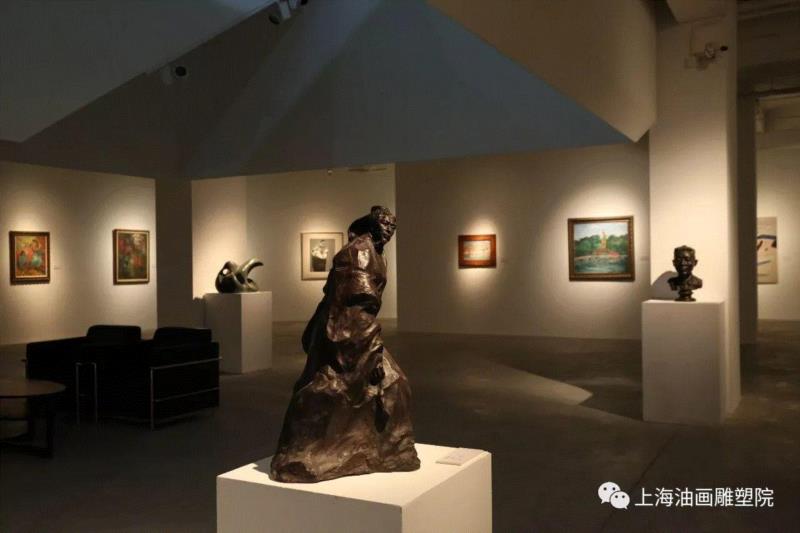 【上海油雕院 l 展览】“上海油画雕塑院典藏作品展”将于2月13日下午2时在上海油画雕塑院美术馆开展,上海油画雕塑院,上海油画雕塑院美术馆,典藏,上海油雕院,吴大羽,张充仁,周碧初,俞云阶,免费,资讯