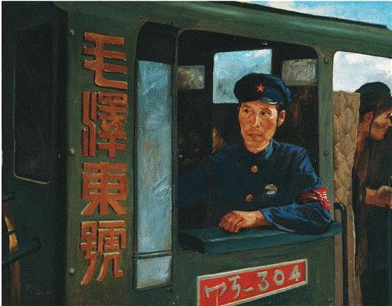 吴作人 特等劳动英雄李永像 128×160cm 油画 1950年,肖像:一个时代的真实写照,肖像,写照,人物,肖像艺术,人物肖像,油画,雕塑,中央美术学院,时代肖像,当代中国