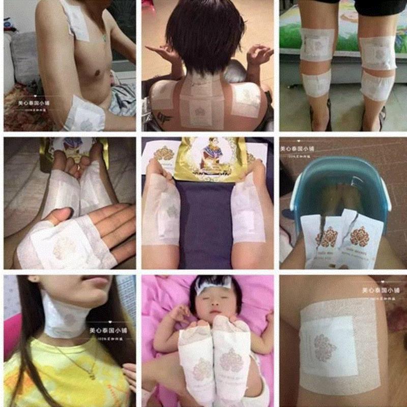 5块钱就能在家做一次泰式足底马杀鸡！逼出体内一年的湿气、寒气！比拔火罐还管用！,湿气,寒气,火罐,泰国,足贴,护理,PRINCESS,毒素,穴位,皇家