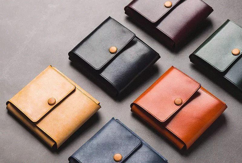 限时88折 | 用一整张牛皮折叠而成的钱包,牛皮,CUTO,LOFT,魔法,植鞣,植鞣牛皮,皮具,收纳,变形,皮质