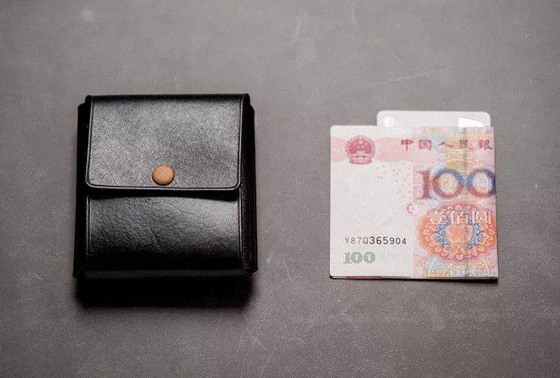 限时88折 | 用一整张牛皮折叠而成的钱包,牛皮,CUTO,LOFT,魔法,植鞣,植鞣牛皮,皮具,收纳,变形,皮质