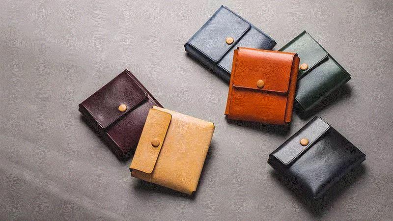 限时88折 | 用一整张牛皮折叠而成的钱包,牛皮,CUTO,LOFT,魔法,植鞣,植鞣牛皮,皮具,收纳,变形,皮质