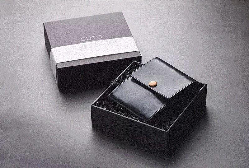 限时88折 | 用一整张牛皮折叠而成的钱包,牛皮,CUTO,LOFT,魔法,植鞣,植鞣牛皮,皮具,收纳,变形,皮质