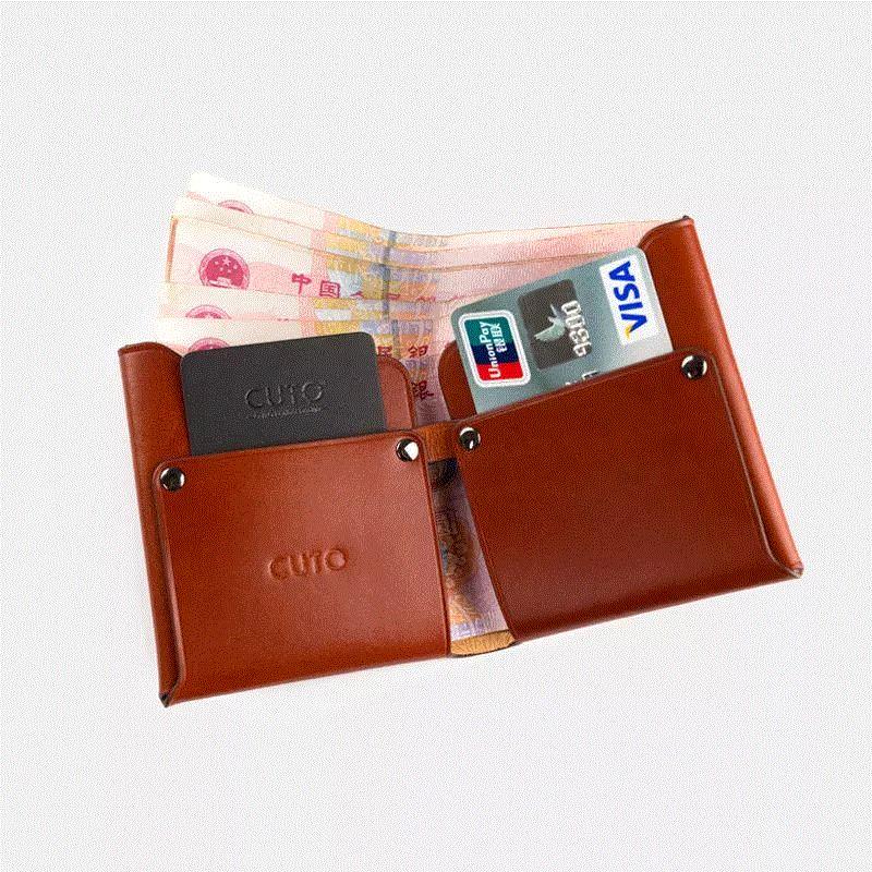 限时88折 | 用一整张牛皮折叠而成的钱包,牛皮,CUTO,LOFT,魔法,植鞣,植鞣牛皮,皮具,收纳,变形,皮质