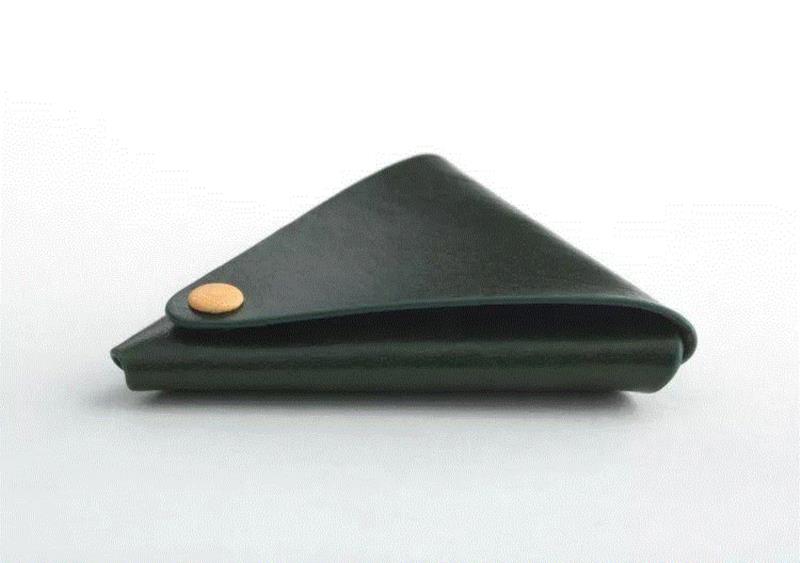 限时88折 | 用一整张牛皮折叠而成的钱包,牛皮,CUTO,LOFT,魔法,植鞣,植鞣牛皮,皮具,收纳,变形,皮质