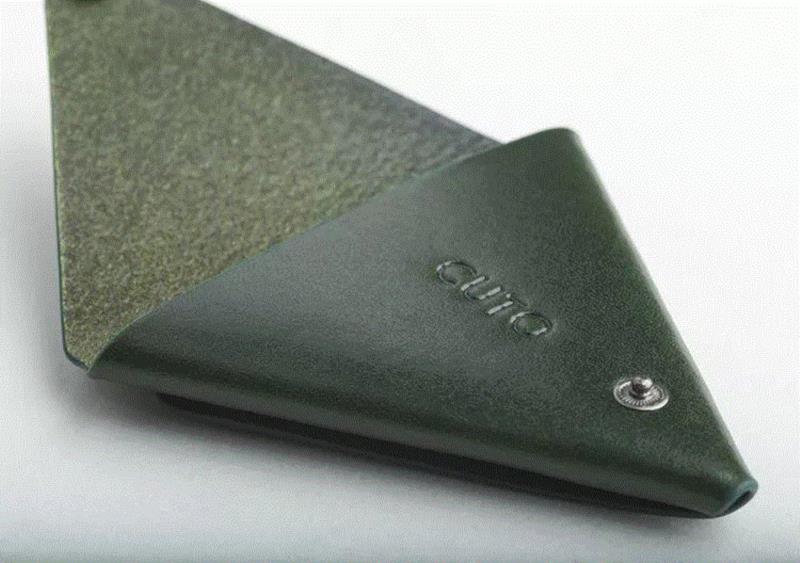 限时88折 | 用一整张牛皮折叠而成的钱包,牛皮,CUTO,LOFT,魔法,植鞣,植鞣牛皮,皮具,收纳,变形,皮质