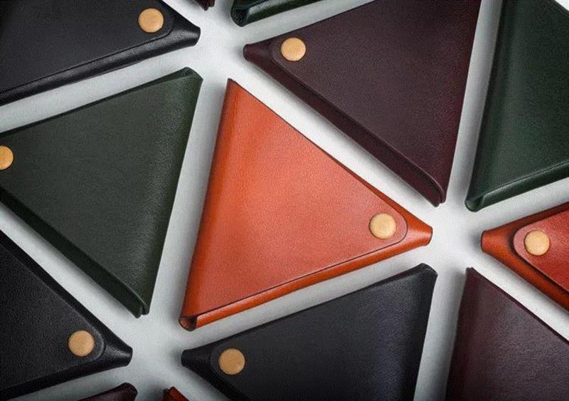 限时88折 | 用一整张牛皮折叠而成的钱包,牛皮,CUTO,LOFT,魔法,植鞣,植鞣牛皮,皮具,收纳,变形,皮质