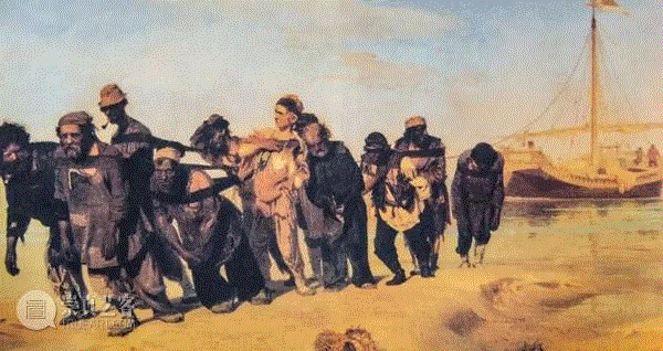 1873年，列宾获得赴法国研习绘画的机会。留法期间，他吸收了印象派的绘画技巧，创作了一批较少承载道德