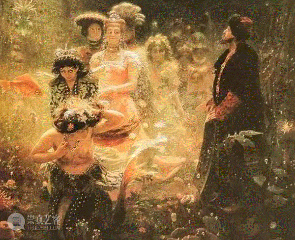 位于圣彼得堡的俄罗斯博物馆(The State Russian Museum)将这两幅画放在了同一个