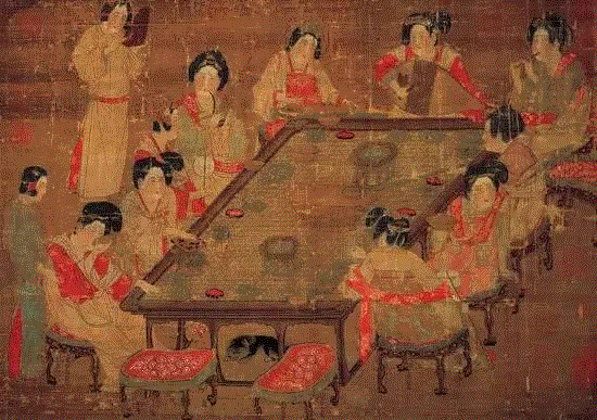 ▲凳子,人文 ▎漫谈中国椅子的起源,起源,人文,漫谈,侯思孟,坐具,交椅,坐椅,靠背,南宋,例证