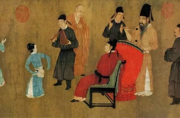 ▲椅子,人文 ▎漫谈中国椅子的起源,起源,人文,漫谈,侯思孟,坐具,交椅,坐椅,靠背,南宋,例证
