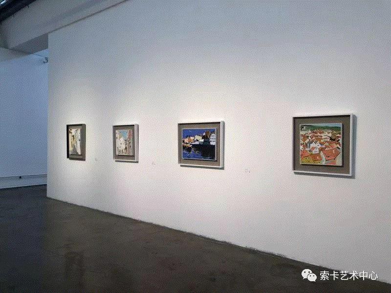 展览现场,索卡·展览现场|王海燕个展—【花·景·境】,王海燕,索卡,海燕,油画,索卡艺术,花卉,女性,中国绘画,教授,Opening
