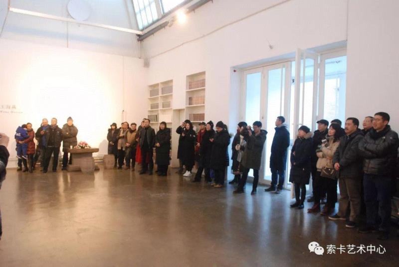展览现场,索卡·展览现场|王海燕个展—【花·景·境】,王海燕,索卡,海燕,油画,索卡艺术,花卉,女性,中国绘画,教授,Opening