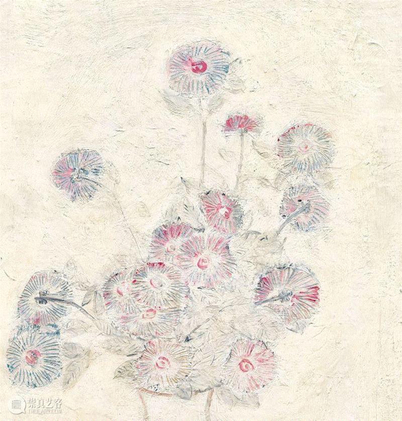 常玉┇ Sanyu,常玉和他的1931,常玉,巴黎,菊花,粉红,白瓶,草原,群马,Sanyu,花瓶,兄长