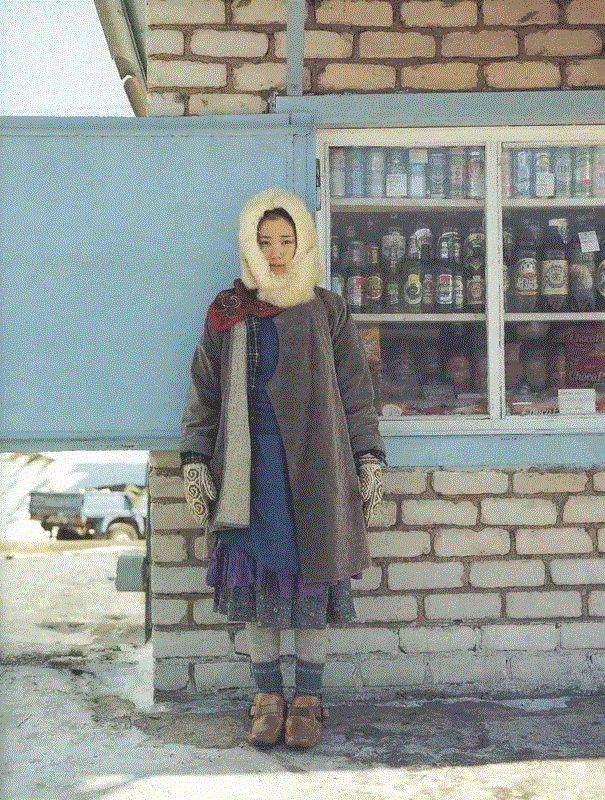 苍井优素颜写真集,瞅一眼就醉,写真,俄罗斯,查看,西伯利亚,零下60,摄影,Yoko,Takahashi,贝加尔湖,DANDELION