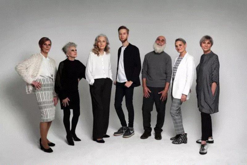 最小61,最大87,这群爷爷奶奶一出场,秒杀维密大长腿,GUCCI都争相合作,爷爷,奶奶,出场,维密,GUCCI,模特,皱纹,气质,俄罗斯,老人