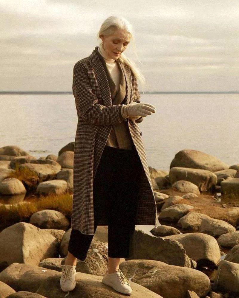 最小61,最大87,这群爷爷奶奶一出场,秒杀维密大长腿,GUCCI都争相合作,爷爷,奶奶,出场,维密,GUCCI,模特,皱纹,气质,俄罗斯,老人