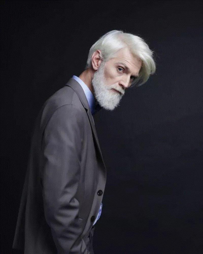 ,最小61,最大87,这群爷爷奶奶一出场,秒杀维密大长腿,GUCCI都争相合作,爷爷,奶奶,出场,维密,GUCCI,模特,皱纹,气质,俄罗斯,老人