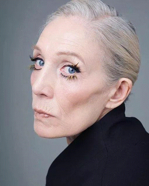 ,最小61,最大87,这群爷爷奶奶一出场,秒杀维密大长腿,GUCCI都争相合作,爷爷,奶奶,出场,维密,GUCCI,模特,皱纹,气质,俄罗斯,老人