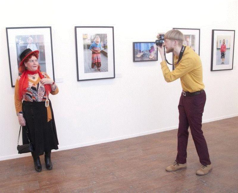 ,最小61,最大87,这群爷爷奶奶一出场,秒杀维密大长腿,GUCCI都争相合作,爷爷,奶奶,出场,维密,GUCCI,模特,皱纹,气质,俄罗斯,老人