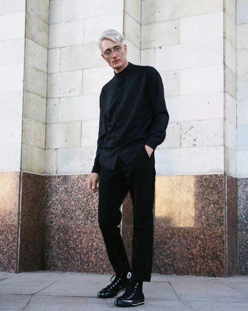 ,最小61,最大87,这群爷爷奶奶一出场,秒杀维密大长腿,GUCCI都争相合作,爷爷,奶奶,出场,维密,GUCCI,模特,皱纹,气质,俄罗斯,老人